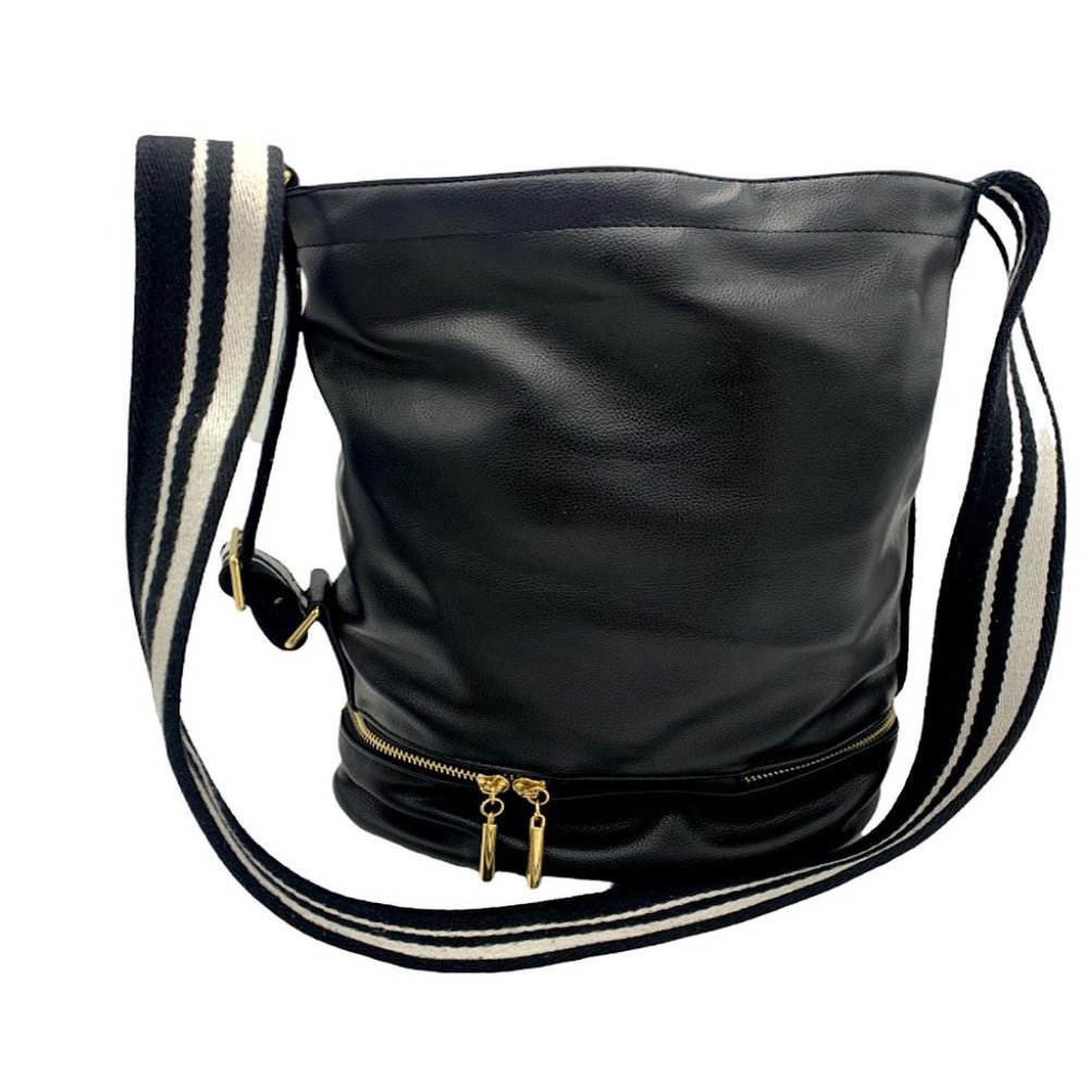 Charley Was Here Sofia Bucket Bag w/ Pouch